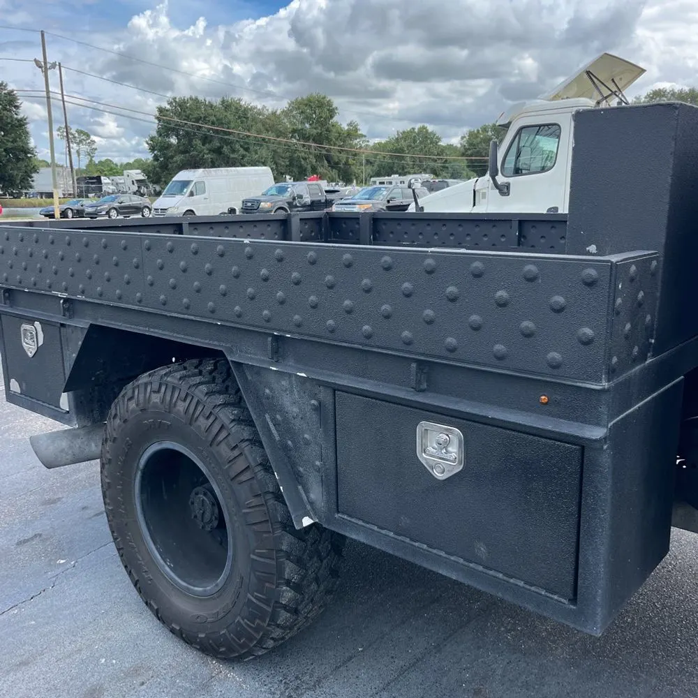 2021 Ford Commercial CA60-84 CREW CAB  4X4 6.7L