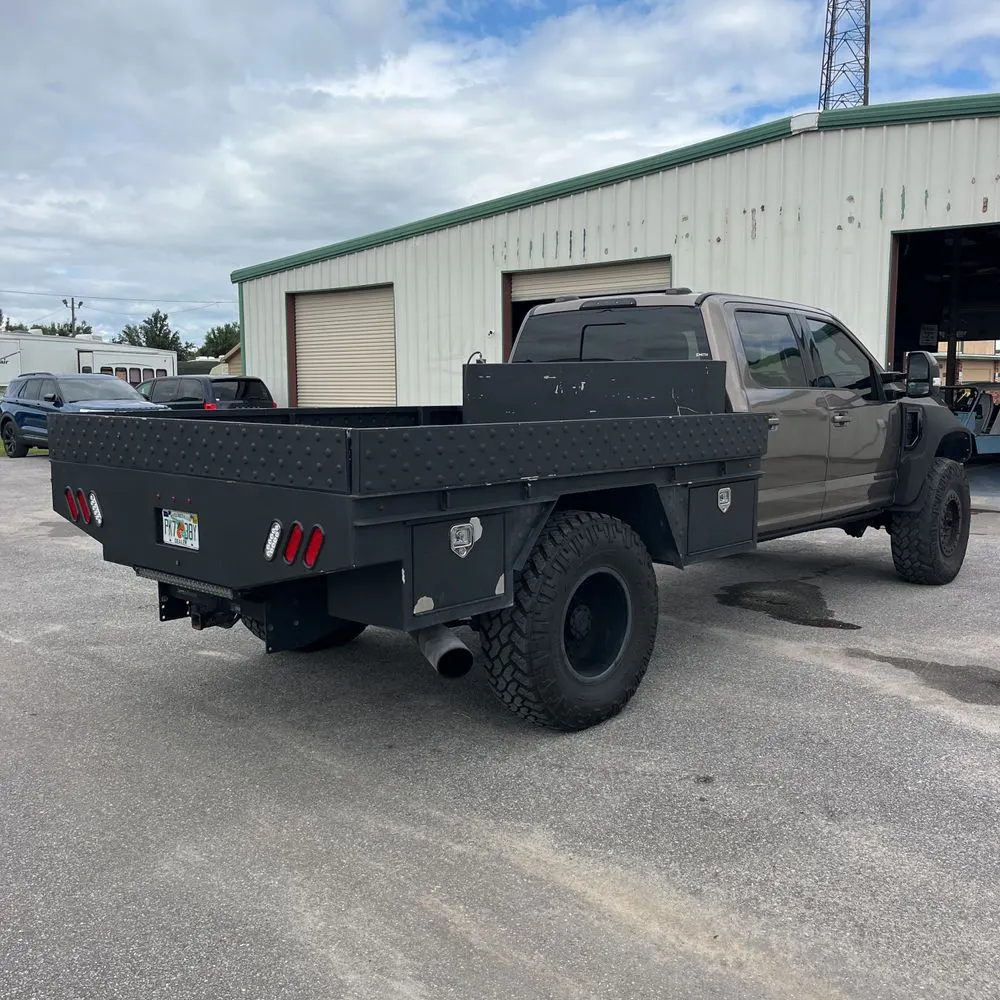 2021 Ford Commercial CA60-84 CREW CAB  4X4 6.7L