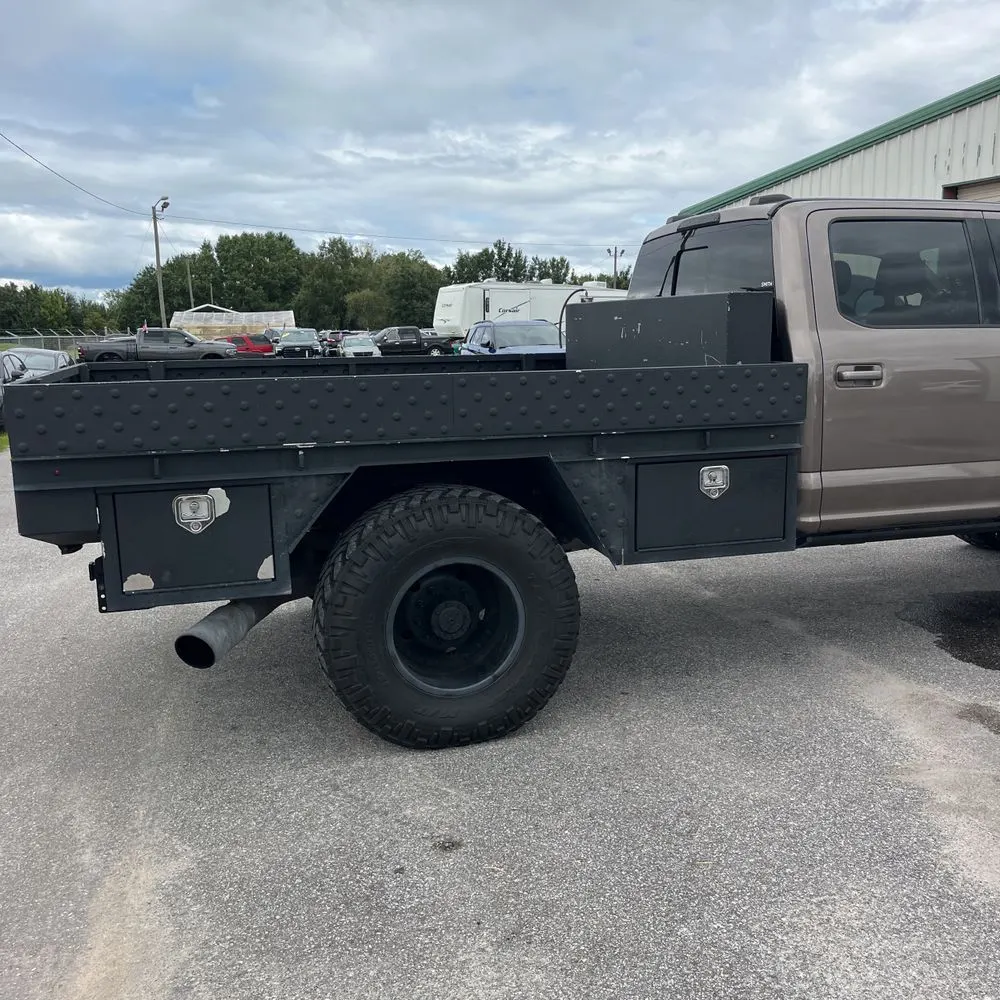 2021 Ford Commercial CA60-84 CREW CAB  4X4 6.7L