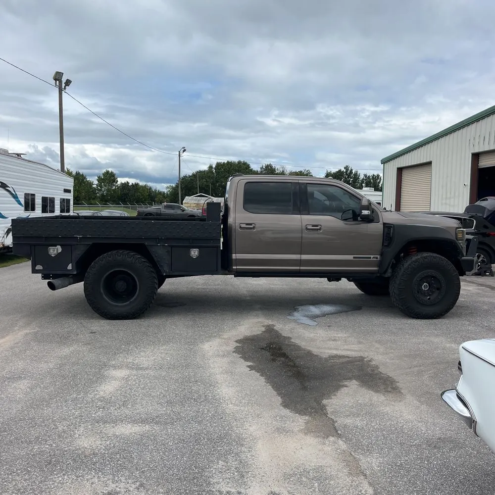 2021 Ford Commercial CA60-84 CREW CAB  4X4 6.7L