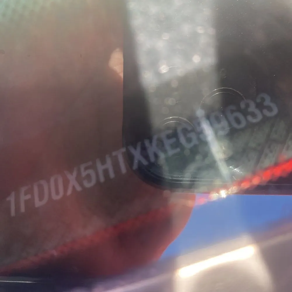 2019 Ford Commercial CA60-84 SUPER CAB  4X4 6.7L