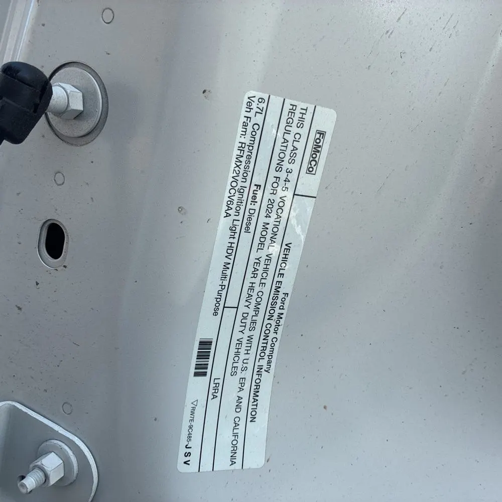 2024 Ford S/D C/C F350 XL