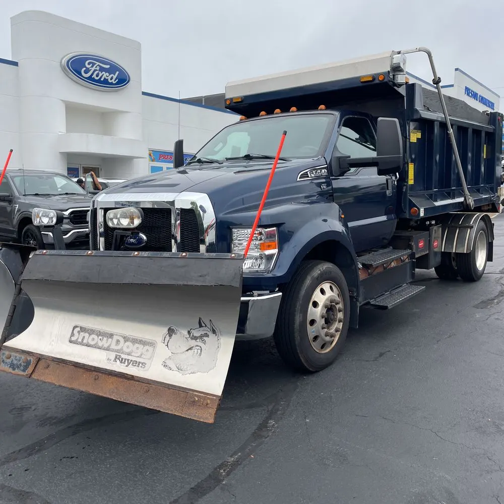 2018 Ford F750