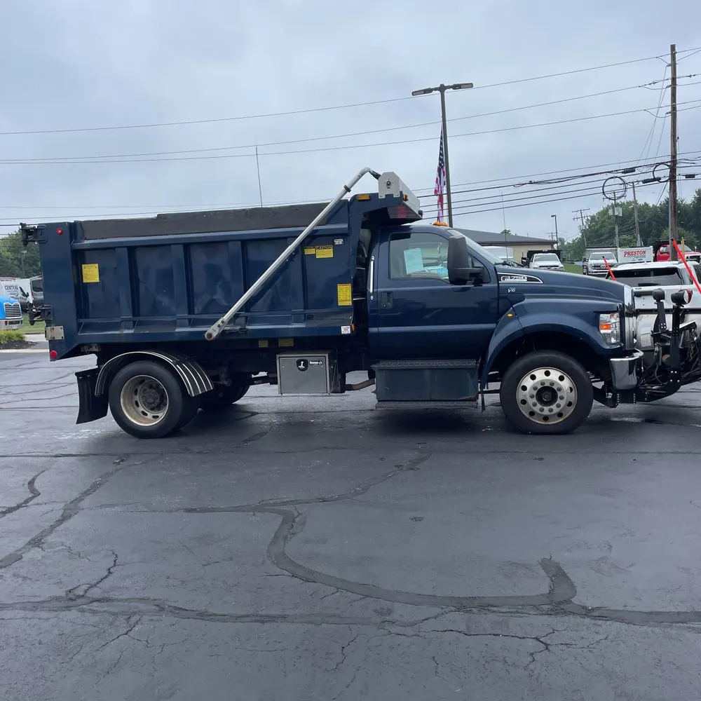 2018 Ford F750