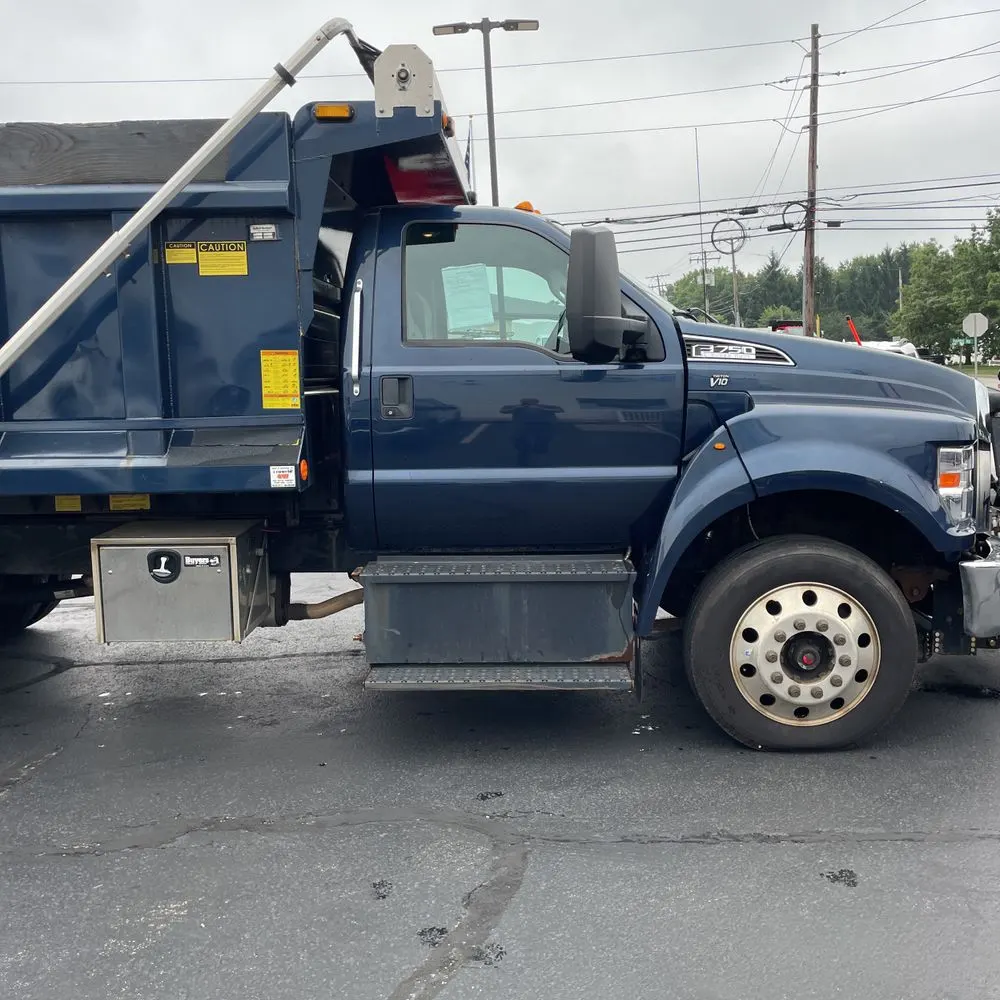 2018 Ford F750