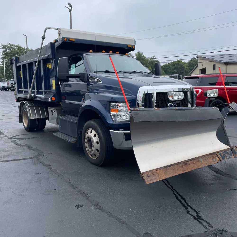 2018 Ford F750