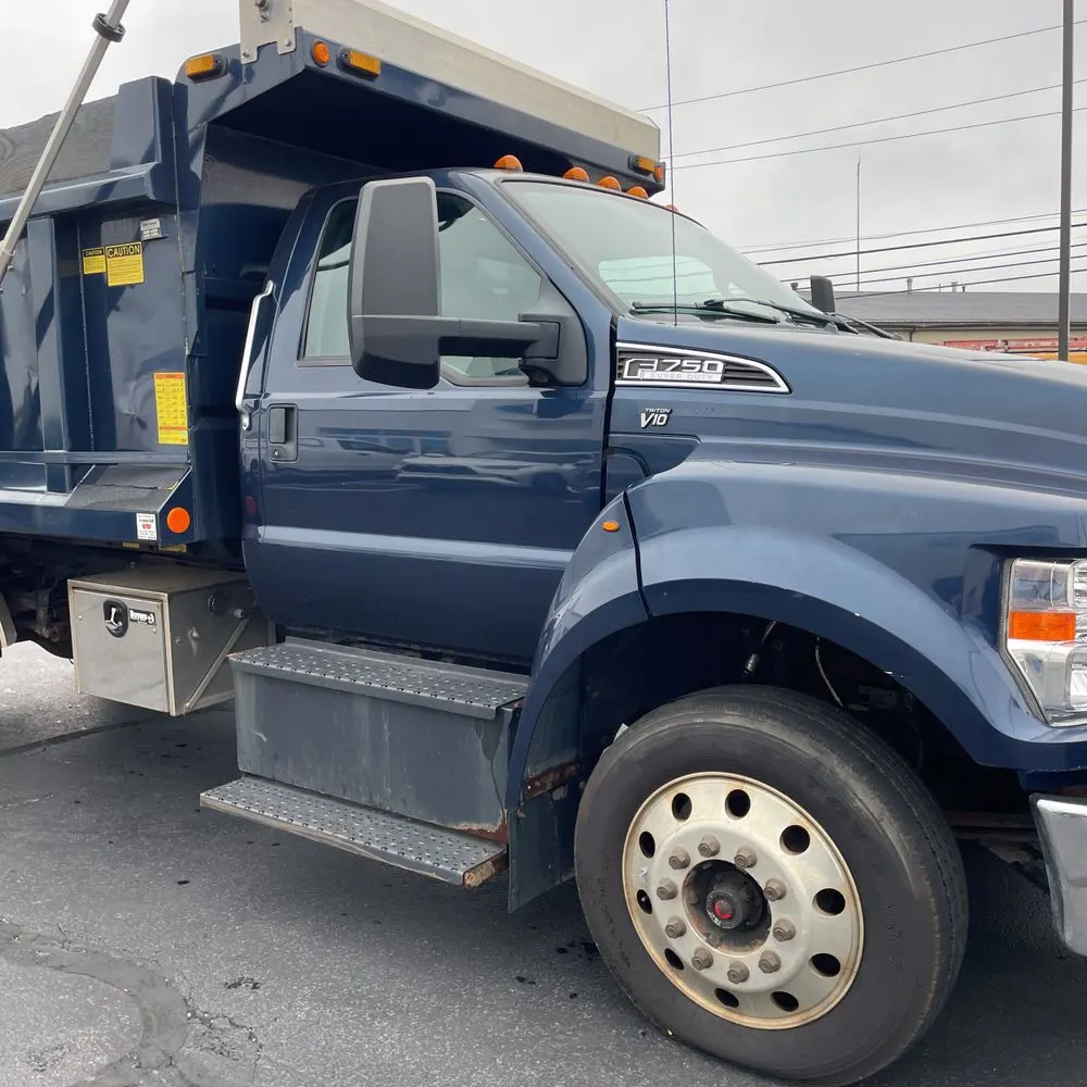 2018 Ford F750