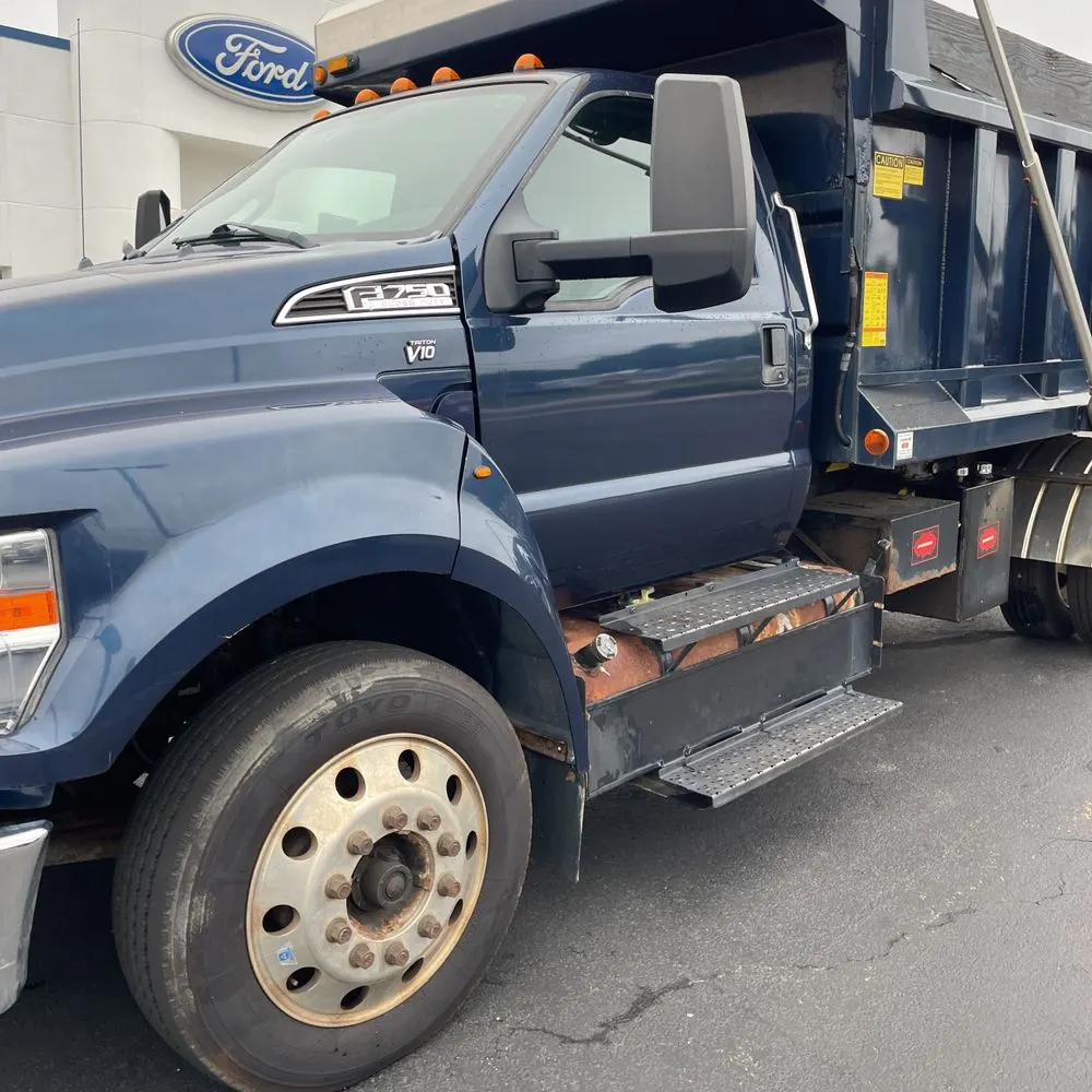 2018 Ford F750