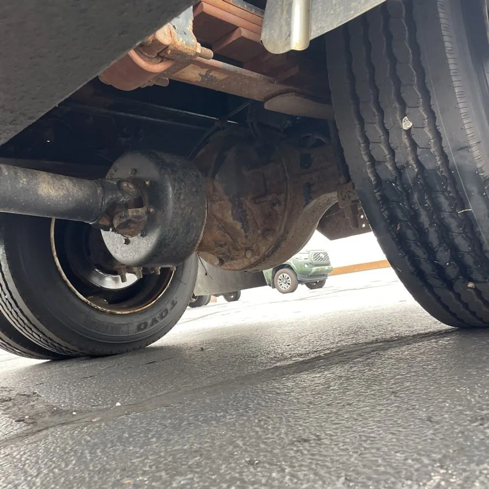 2018 Ford F750