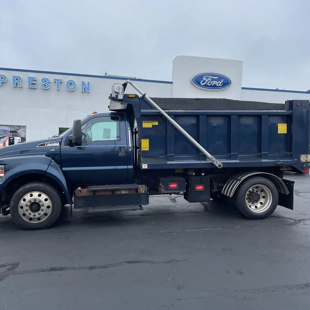 2018 Ford F750