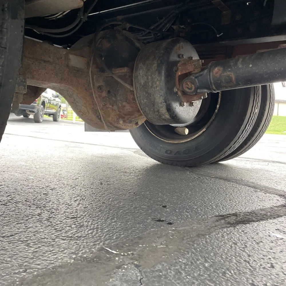 2018 Ford F750