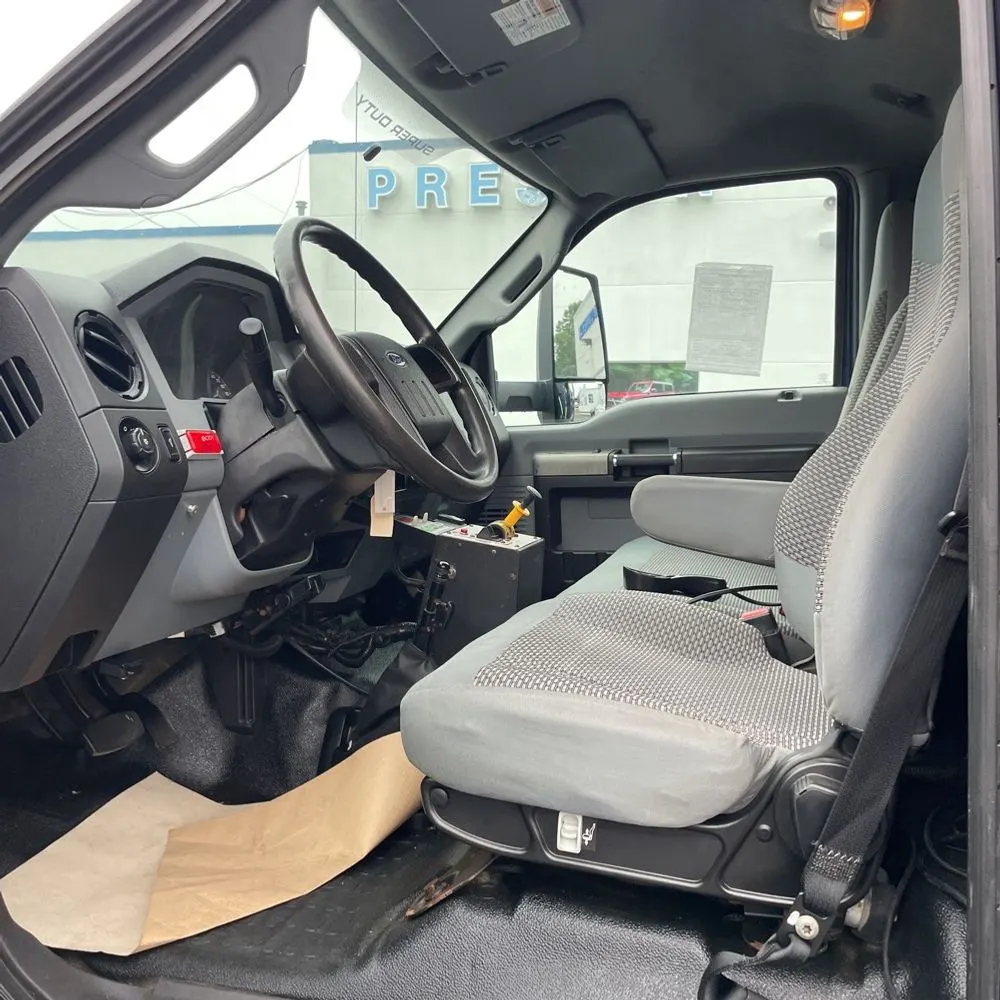 2018 Ford F750