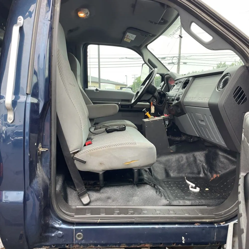 2018 Ford F750