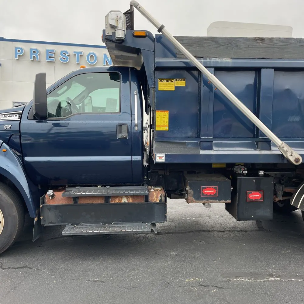 2018 Ford F750