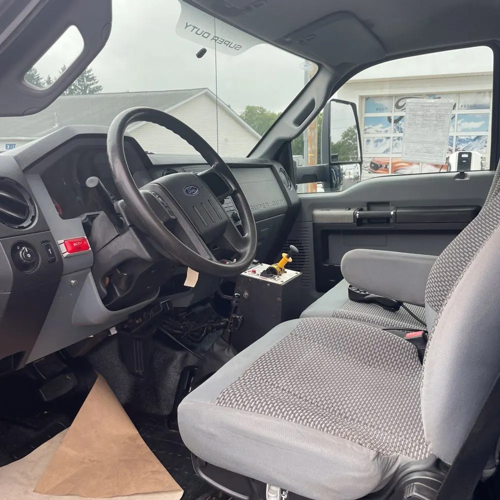 2018 Ford F750