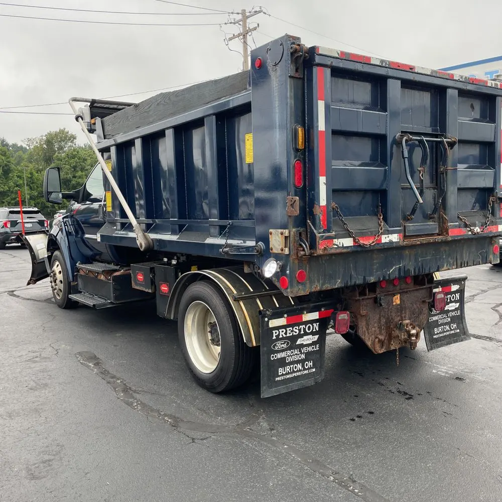 2018 Ford F750