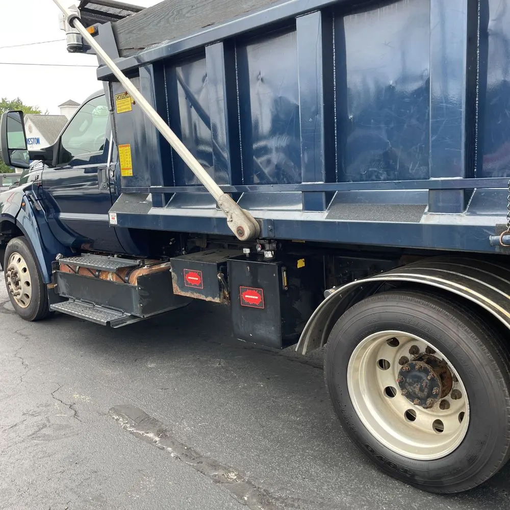 2018 Ford F750