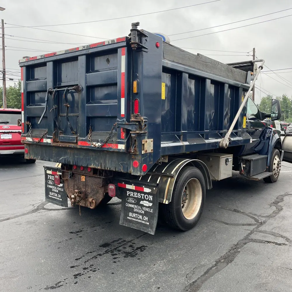 2018 Ford F750