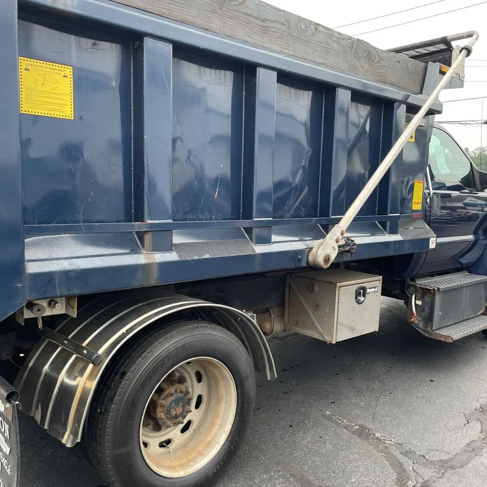 2018 Ford F750