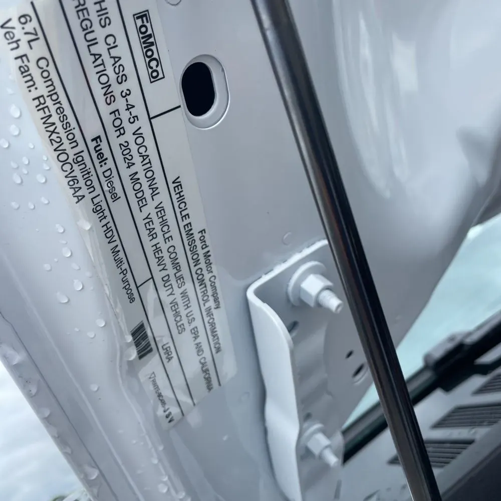 2024 Ford S/D C/C F350 XL