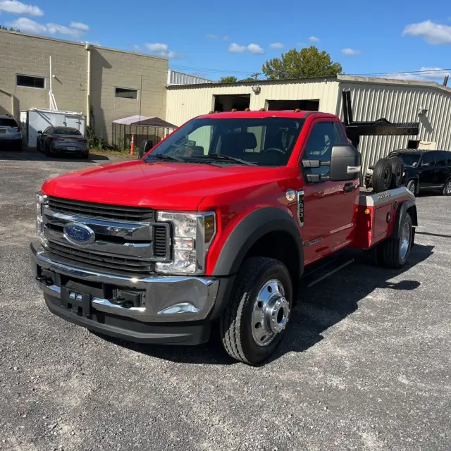 2018 Ford S/D C/C F450 XLT