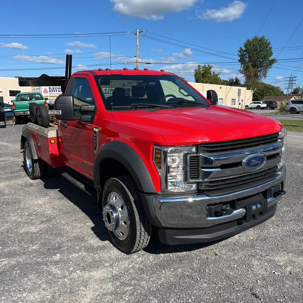 2018 Ford S/D C/C F450 XLT