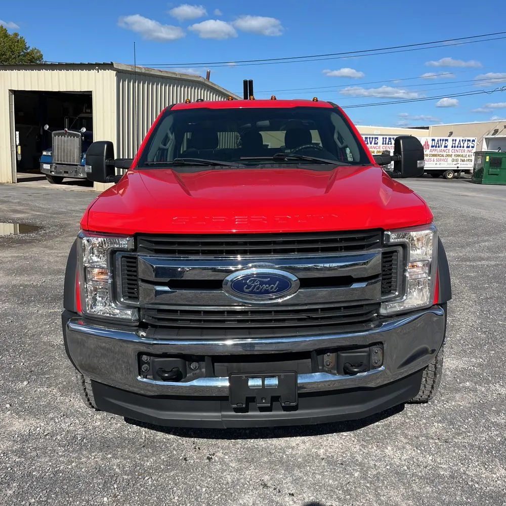 2018 Ford S/D C/C F450 XLT