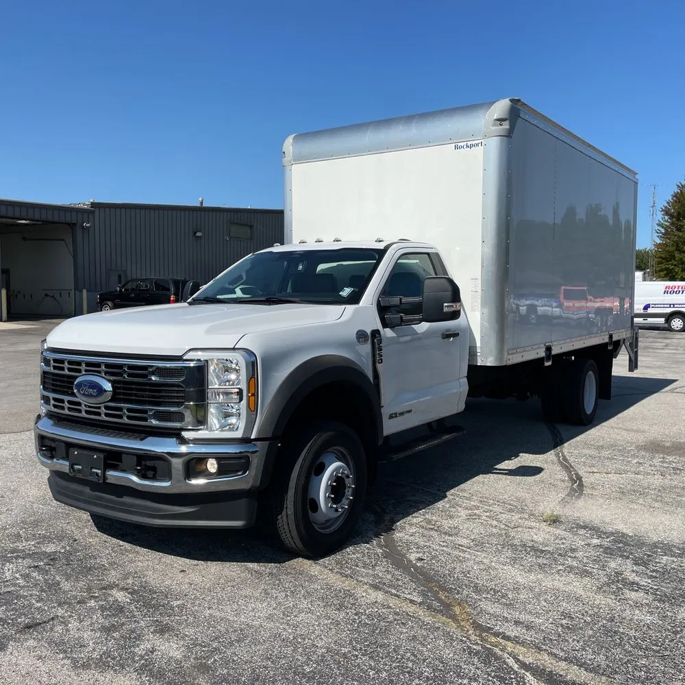 2024 Ford F550 Rockford Commercial