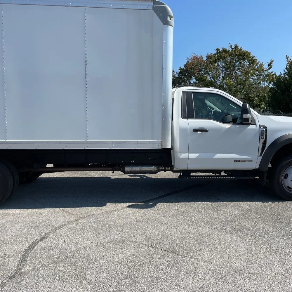 2024 Ford F550 Rockford Commercial