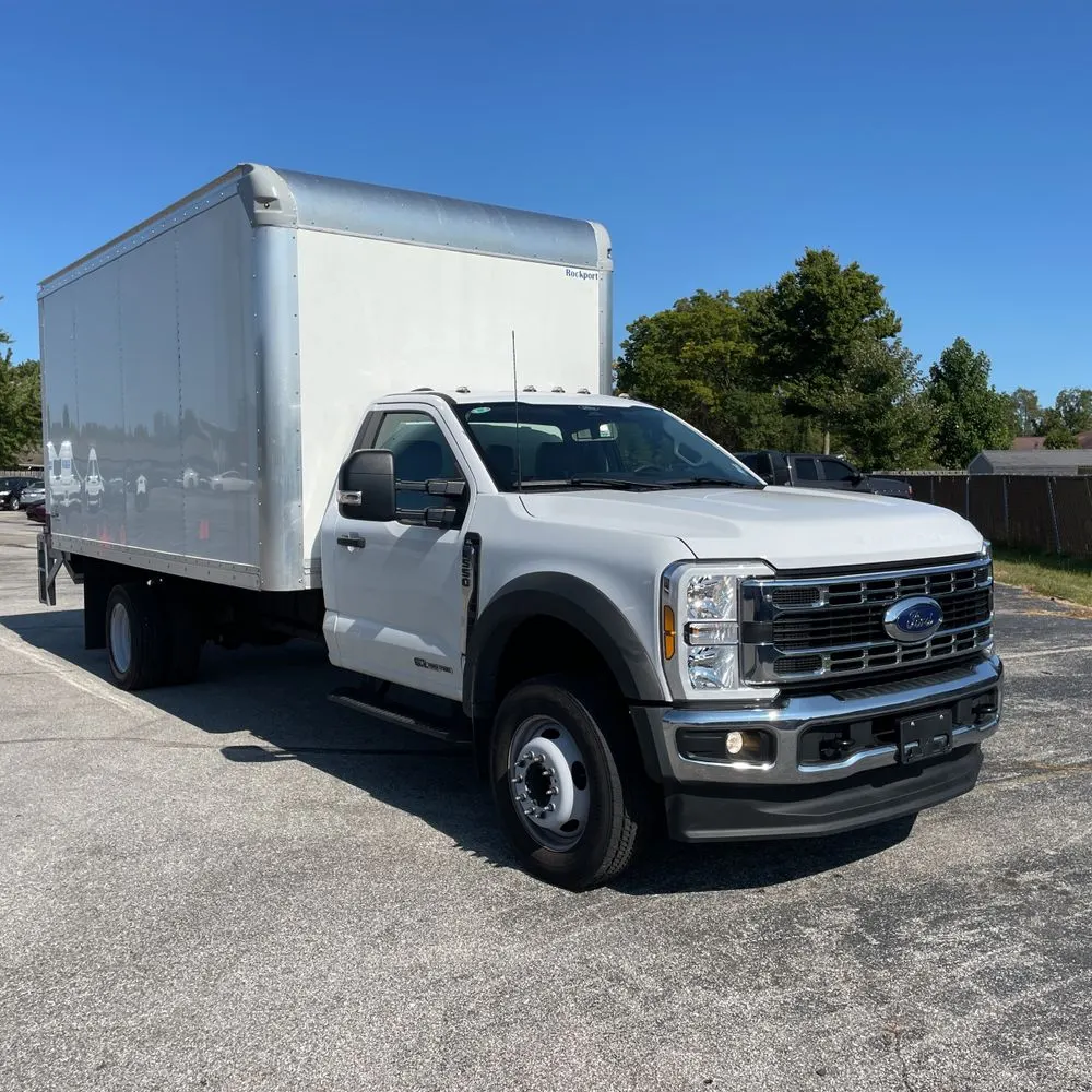 2024 Ford F550 Rockford Commercial