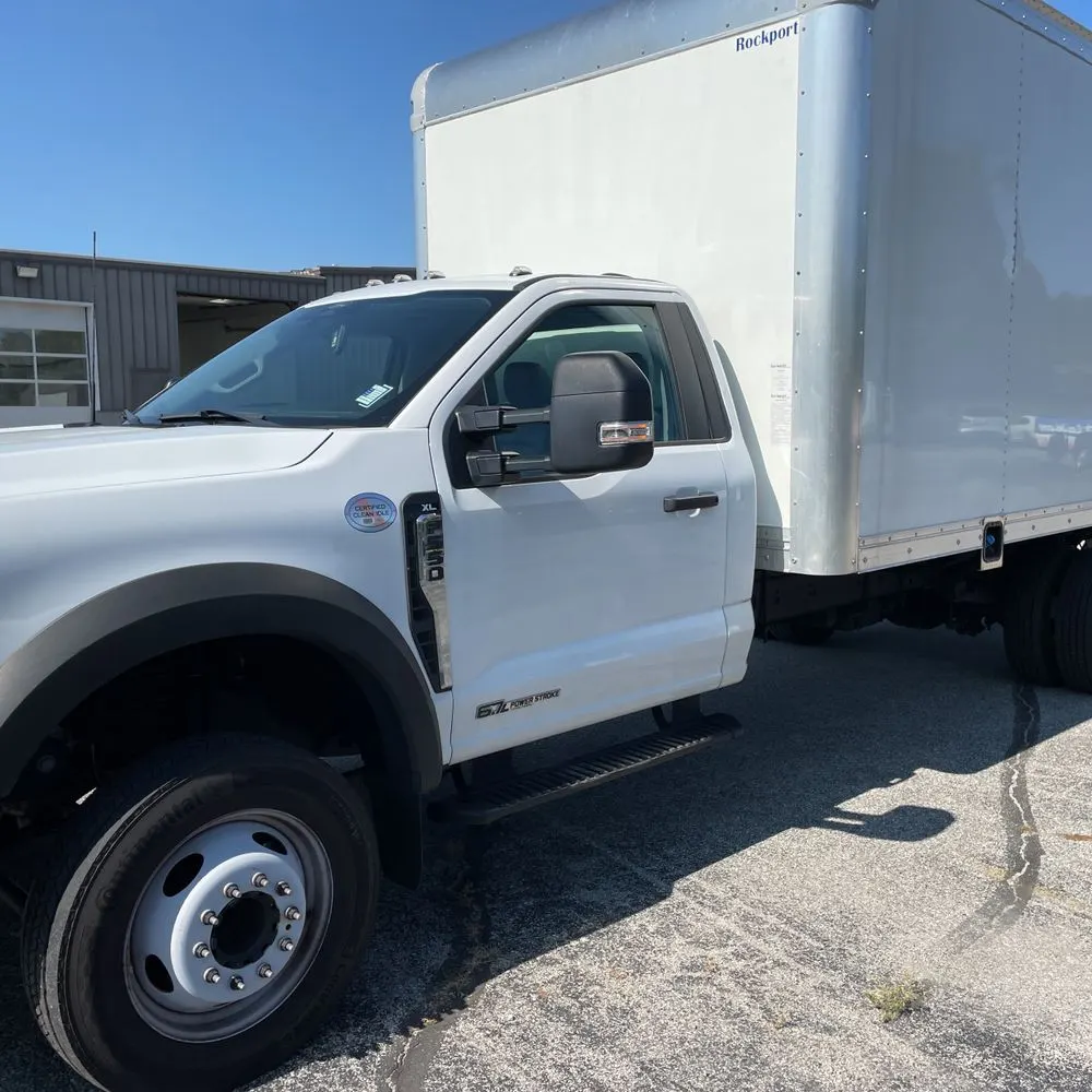 2024 Ford F550 Rockford Commercial