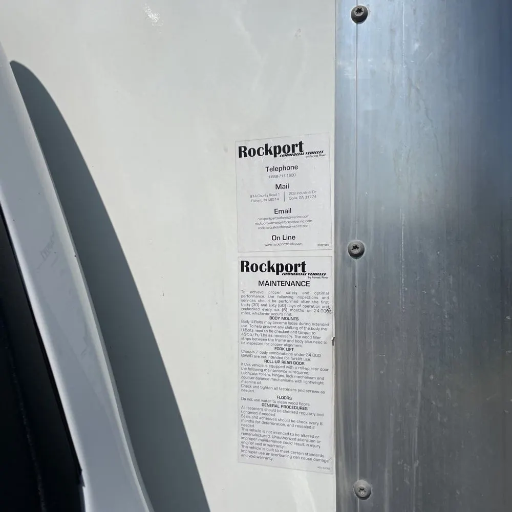 2024 Ford F550 Rockford Commercial