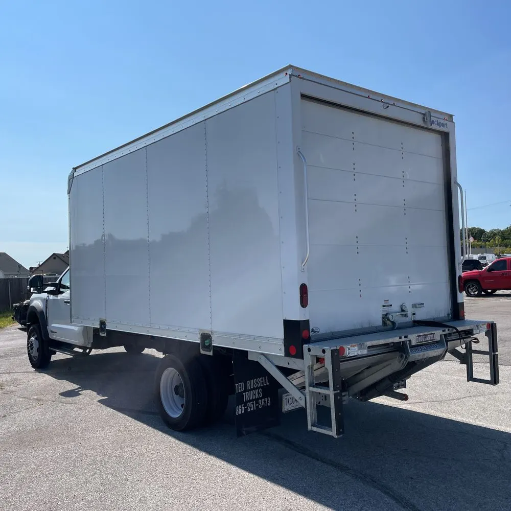 2024 Ford F550 Rockford Commercial