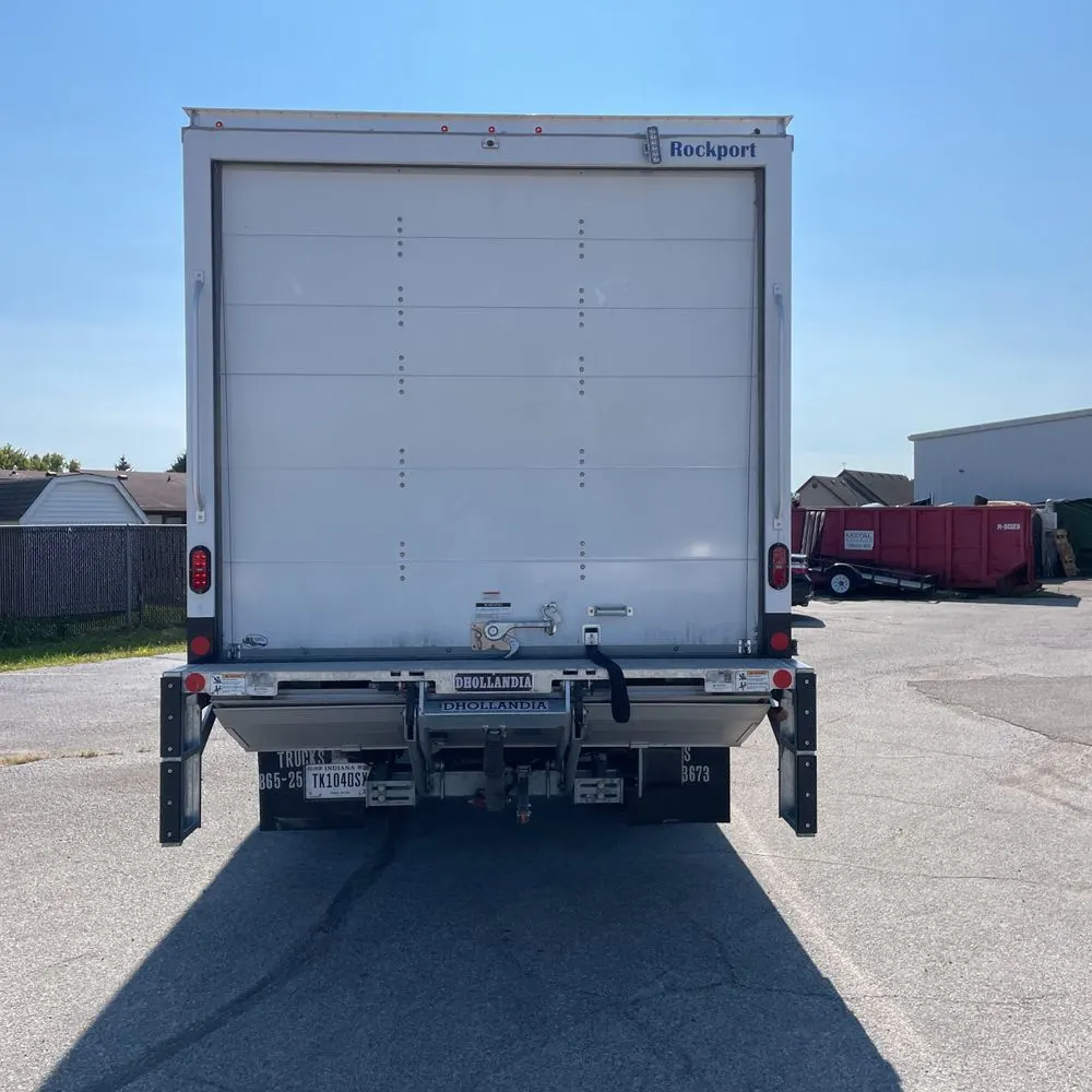 2024 Ford F550 Rockford Commercial