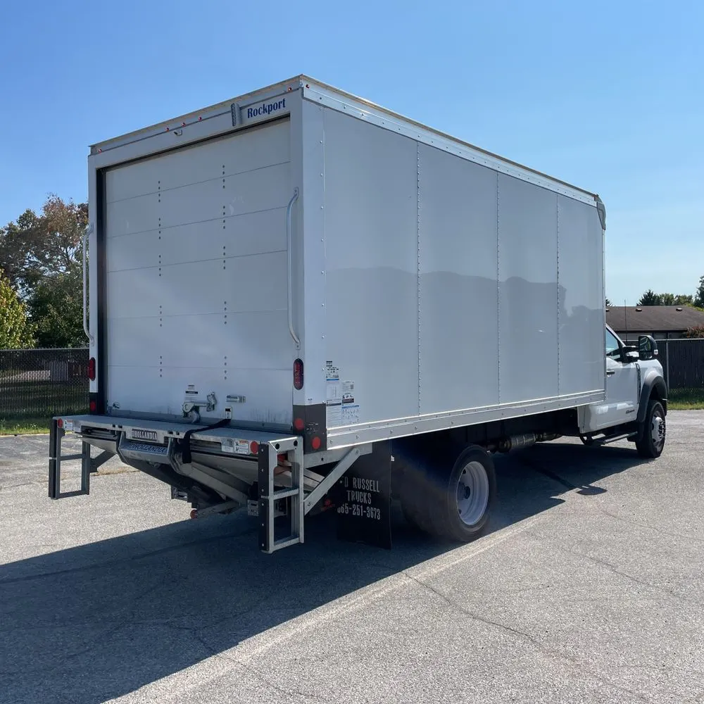 2024 Ford F550 Rockford Commercial