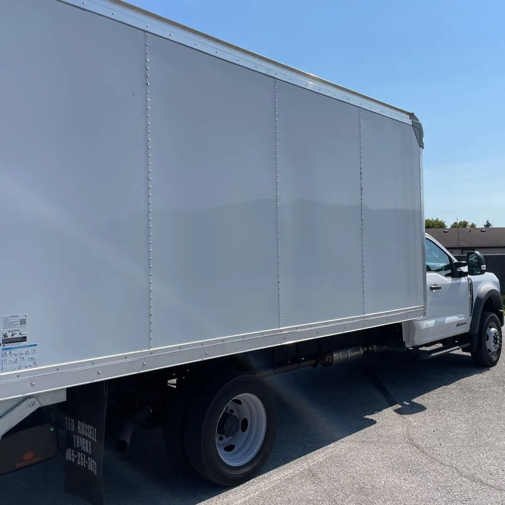 2024 Ford F550 Rockford Commercial