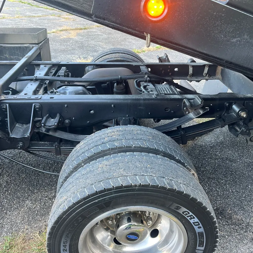 2021 ford f550 rollback xl