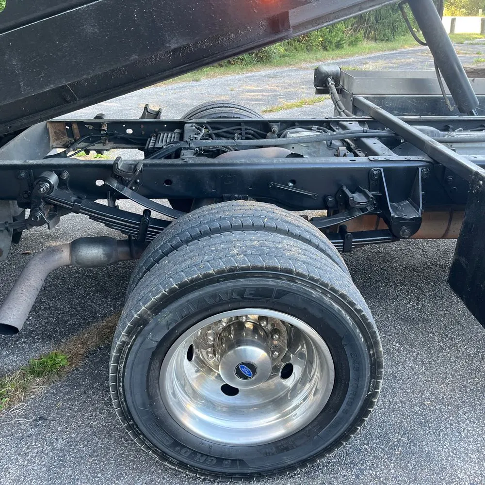 2021 ford f550 rollback xl