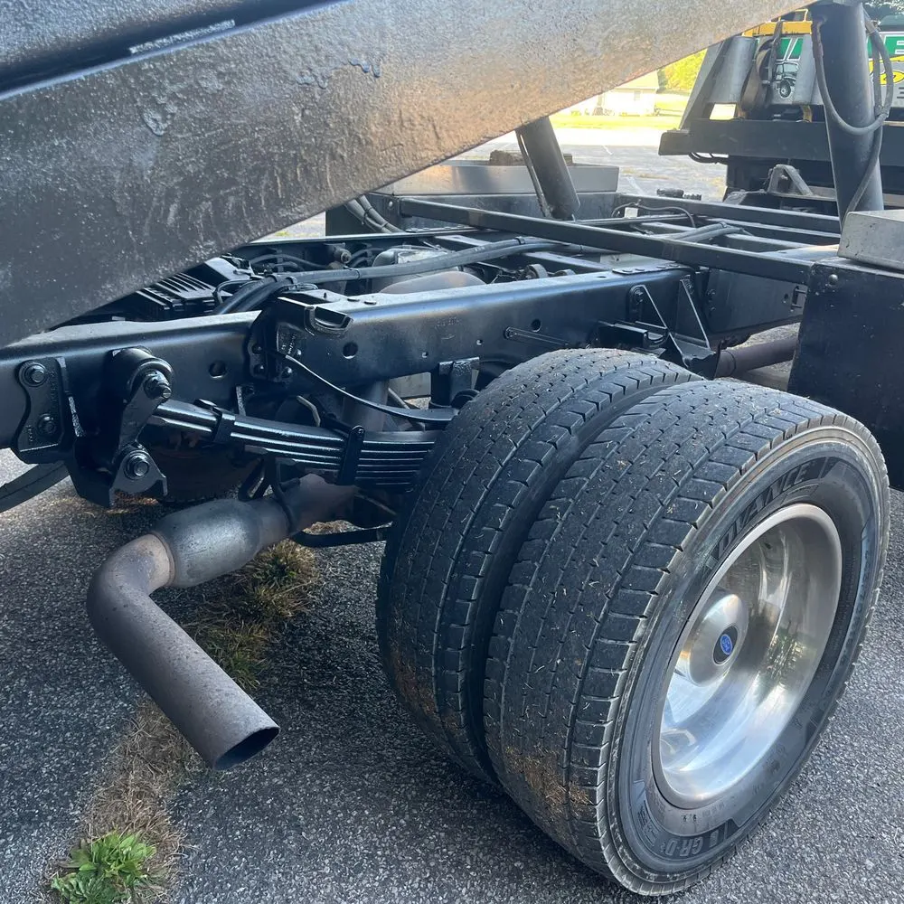 2021 ford f550 rollback xl