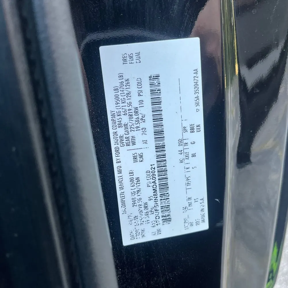 2021 ford f550 rollback xl