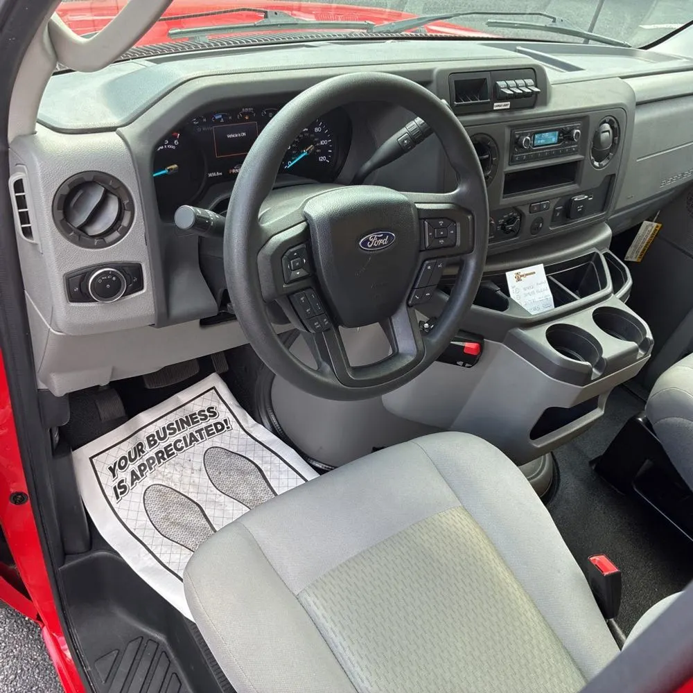 2025 Ford Commercial Vans E350