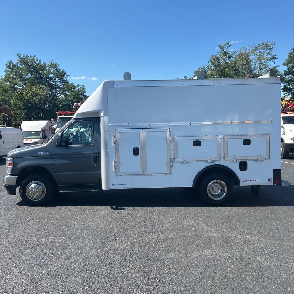 2025 Ford Commercial Vans E450