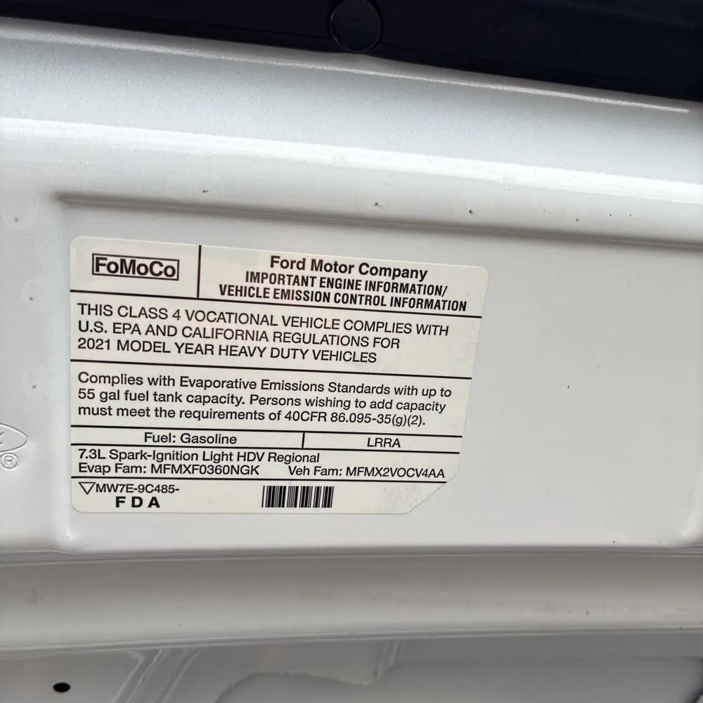 2022 Ford Commercial Vans E450