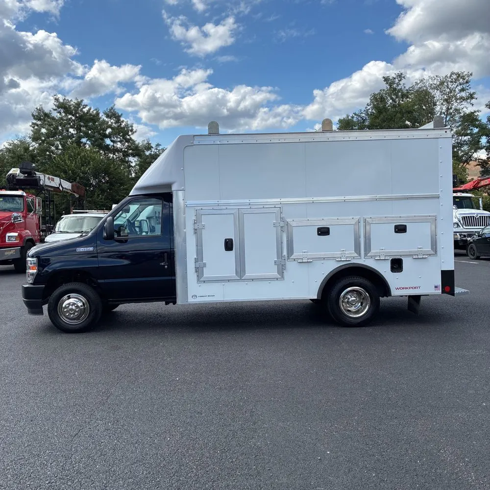 2025 Ford Commercial Vans E450