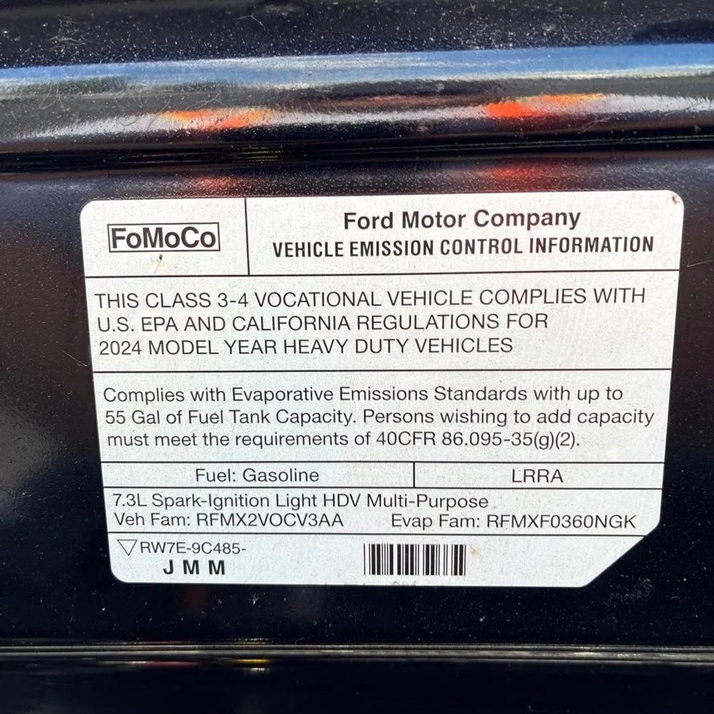 2025 Ford Commercial Vans E450