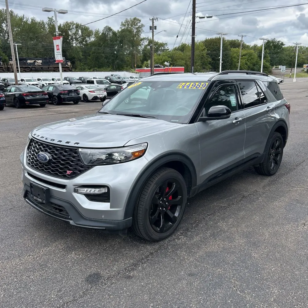 2023 Ford Explorer ST