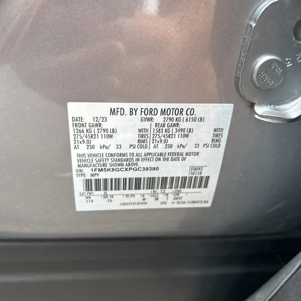 2023 Ford Explorer ST