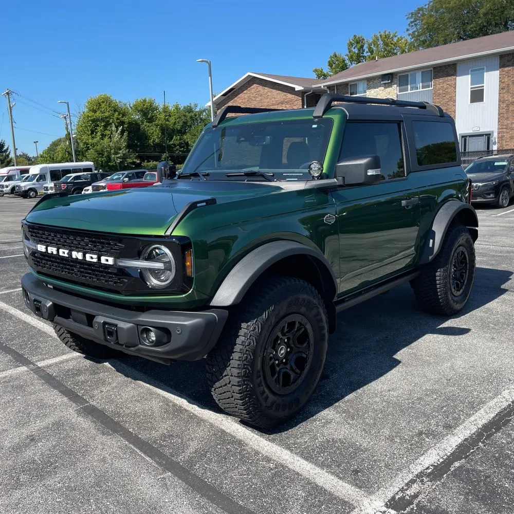 2023 Ford Bronco Wildtrak Advanced