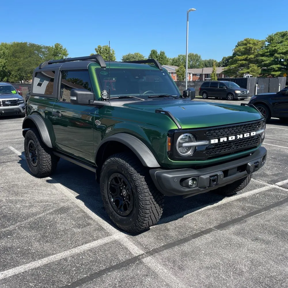 2023 Ford Bronco Wildtrak Advanced