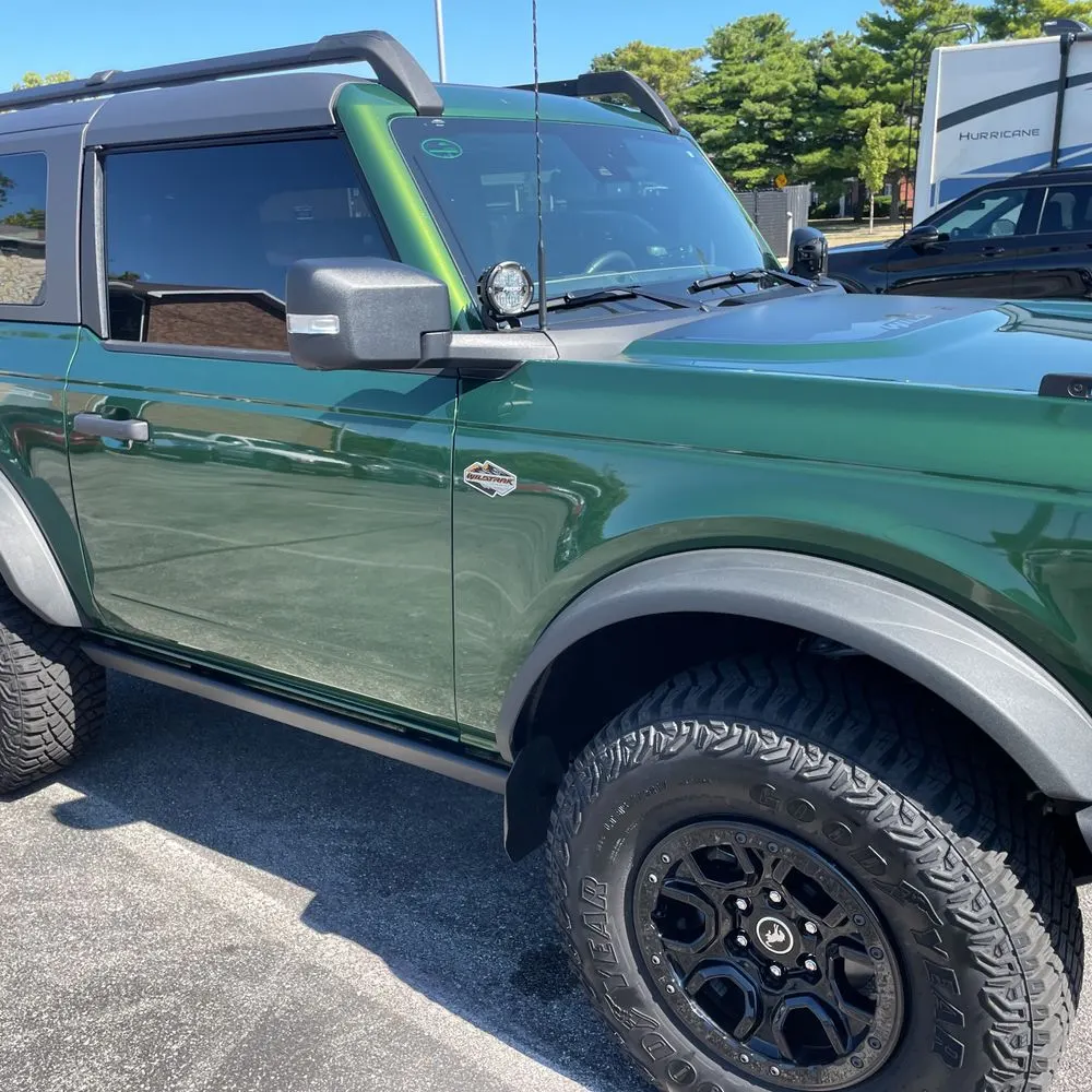 2023 Ford Bronco Wildtrak Advanced